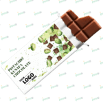 Pistachio Knafeh Chocolate Bar – Premium Chocolate Filled with Knafeh & Crushed Pistachios | Impressiful