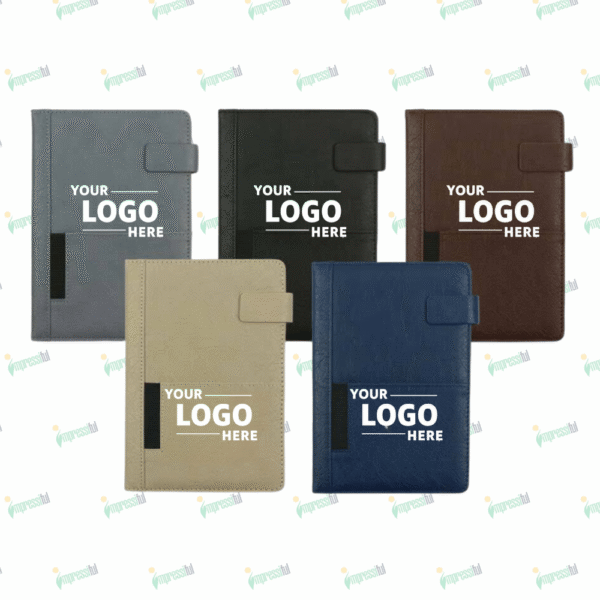 Customised Dorniel A5 Leather Notebook