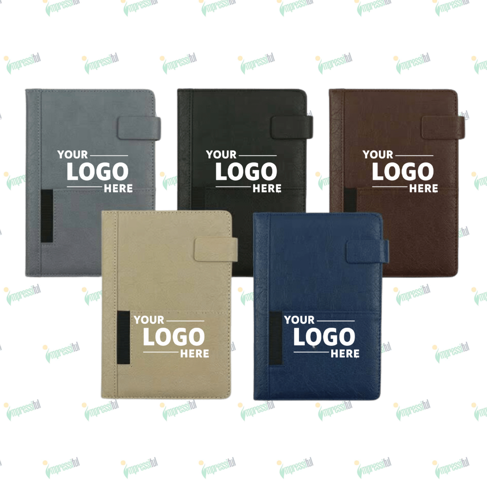 Untitled design (31) Dorniel A5 Leather Notebook - Image 1