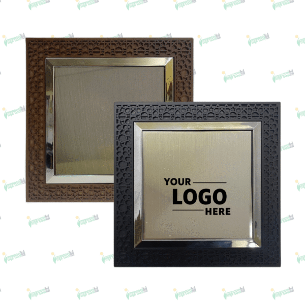 Mashrabiya Plaque Award – Elegant Custom Recognition Plaque with Arabic-Inspired Design | Impressiful