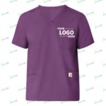 Carhartt Force Essentials Recycled V-Neck Scrub Top