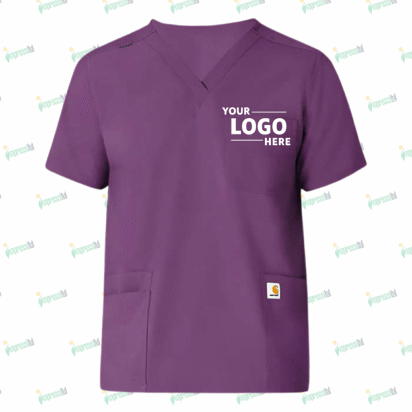 Carhartt Force Essentials Recycled V-Neck Scrub Top