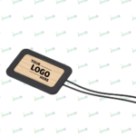 Wooden Luggage Tag – Elegant, Durable & Customizable Travel Accessory | Impressiful