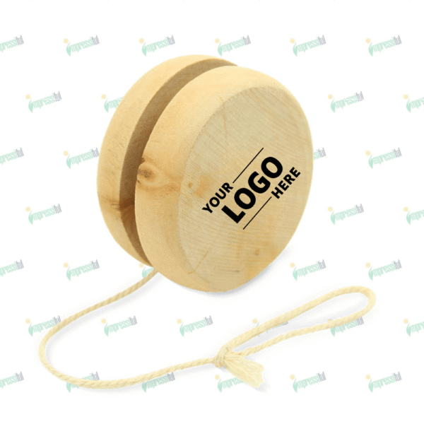 Wooden Yoyo | Classic Customisable Toy by Impressiful