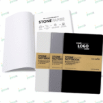 Eco-Friendly Stone Paper A5 Notebook | Sustainable & Waterproof Notes by Impressiful