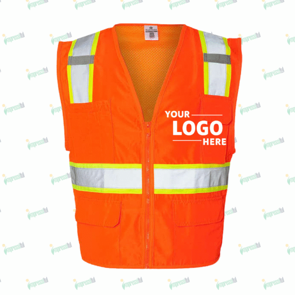 Kishigo Class 2 Contrast Safety Vest