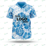 Hawaiian All-Over-Print Shirt – Custom Tropical Print Apparel by Impressiful