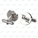 Round Cufflinks – Classic Polished Men’s Accessories by Impressiful