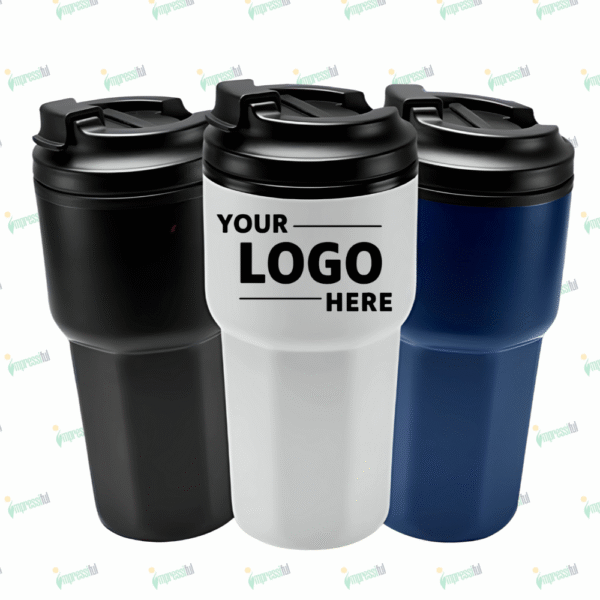 HydraFlip Tumbler – Premium Insulated Flip-Top Bottle by Impressiful