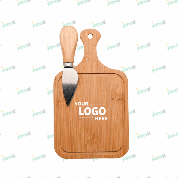 Charcuterie Cheese Board – Premium Serving Board for Appetizers & Entertaining | Impressiful