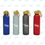 CRYO Frosted Glass Bottle – Stylish Frosted Hydration Bottle | Impressiful