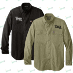 Carhartt Force Solid Long Sleeve Work Shirt - Embroidered