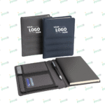 Premium Eco-Friendly Notebook Organizer – Sustainable Professional Planner by Impressiful