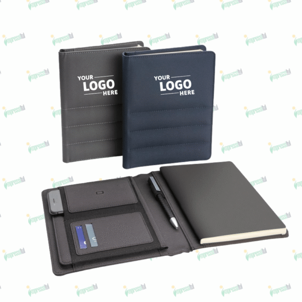 Premium Eco-Friendly Notebook Organizer – Sustainable Professional Planner by Impressiful