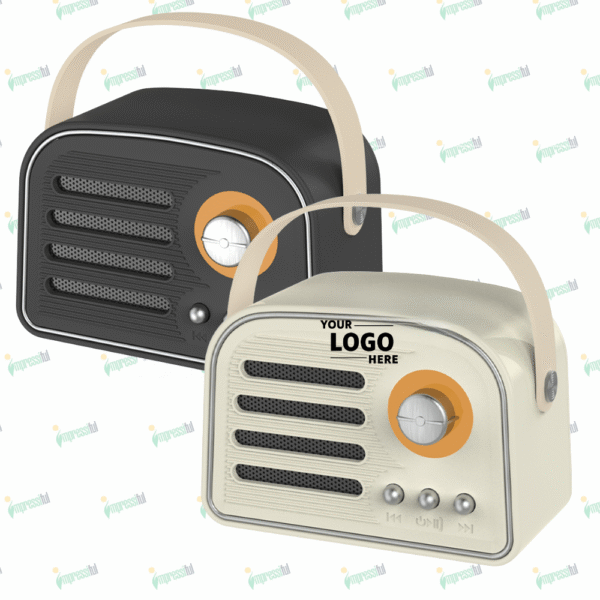 ANTIQ Speaker – Retro Wireless Speaker with Modern Sound