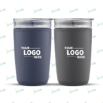 Hans Larsen Recycled Glass Tumbler | Premium Eco-Friendly Drinkware by Impressiful