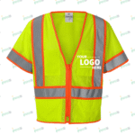 Kishigo Class 3 Pocket Mesh Safety Vest
