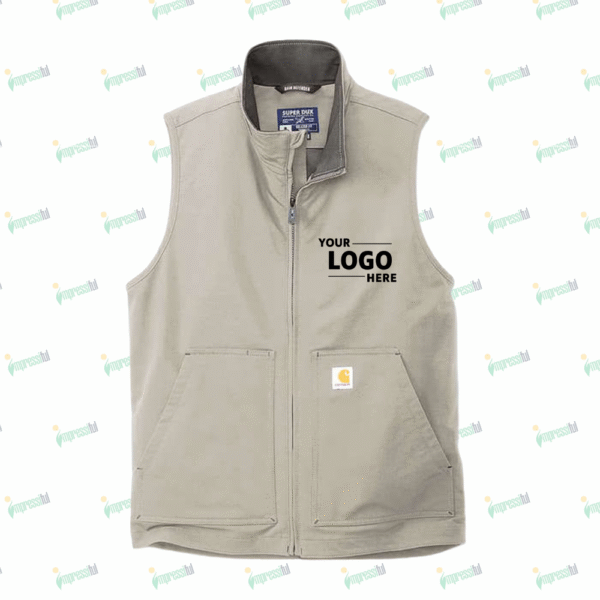 Carhartt Super Dux Soft Shell Vest - Printed