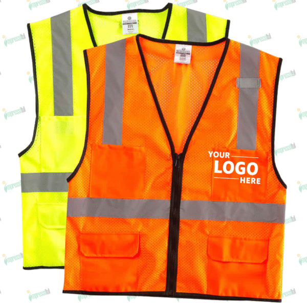 Kishigo Class 2 Pocket Mesh Safety Vest