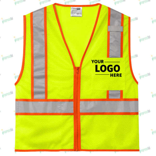 CornerStone Class 2 Two-Tone Mesh Safety Vest