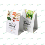 Promotional Table Tent Cards – Custom Printed Table Displays for Events & Retail | Impressiful