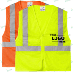 CornerStone Class 2 Economy Zippered Mesh Safety Vest