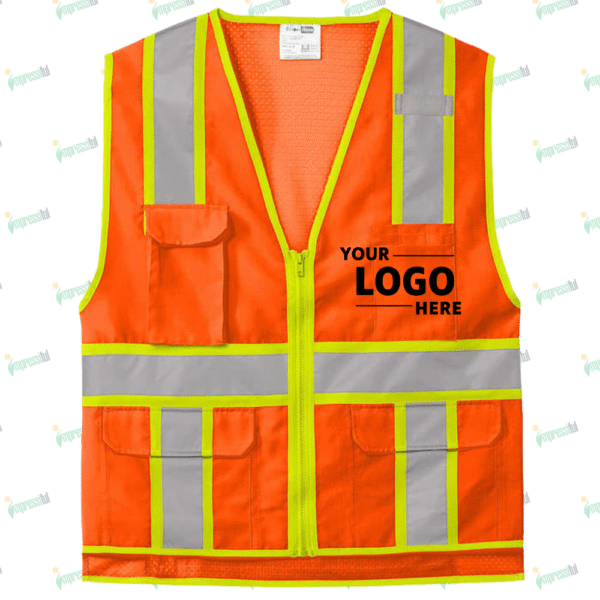 CornerStone Class 2 Two-Tone Surveyor Safety Vest