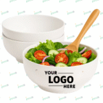 Set of 2 Ceramic Serving Bowls – Elegant Multi-Purpose Tableware by Impressiful