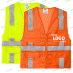 CornerStone Class 2 Mesh 6-Pocket Safety Vest