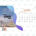 2025 Desk Calendar | Stylish & Functional Desktop Calendars by Impressiful