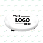 Round Marble Coaster – Elegant Stone Drink Coaster