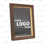 GLOW Wooden Photo Frame – Premium Light-Up Display for Photos & Memories | Impressiful