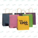 Color Paper Bags – Custom Printed Paper Gift Bags for Retail & Events | Impressiful