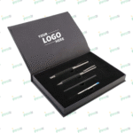 Premium Metal Pen Gift Set (Set of 2) – Elegant Executive Writing Duo by Impressiful