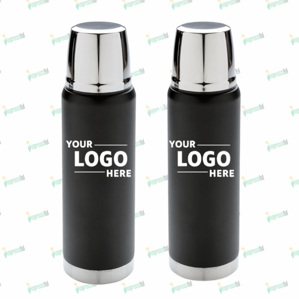 Swiss Peak Elite Flask – Premium Stainless Steel Vacuum Bottle by Impressiful