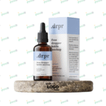 Glass Dropper Bottle – Premium Refillable Cosmetic Bottle by Impressiful