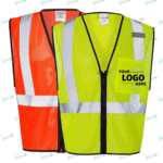 Kishigo Class 2 Single Pocket Mesh Safety Vest