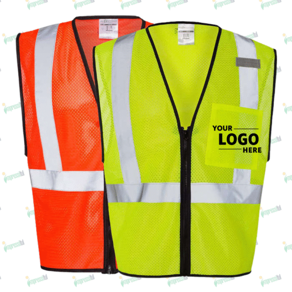 Kishigo Class 2 Single Pocket Mesh Safety Vest