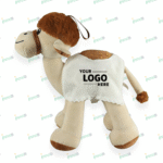 Camel Plush Toy – Soft Desert-Themed Stuffed Animal Gift by Impressiful