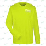 Blue Generation BLU-X-DRI Hooded Long Sleeve Performance Shirt