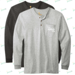Carhartt Long Sleeve Henley Shirt