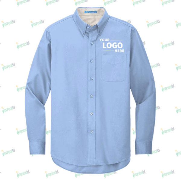 Port Authority Tall Long Sleeve Easy Care Shirt