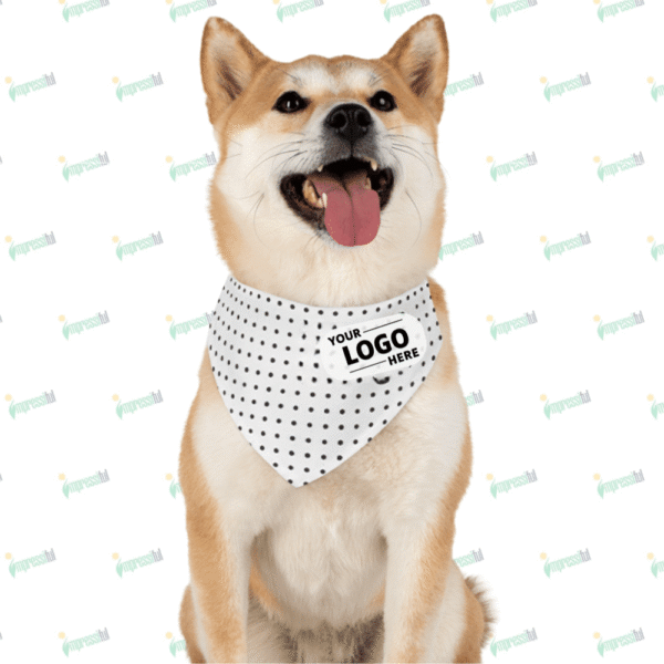 Dog Bandana – Custom Printed Pet Bandanas for Events & Branding | Impressiful