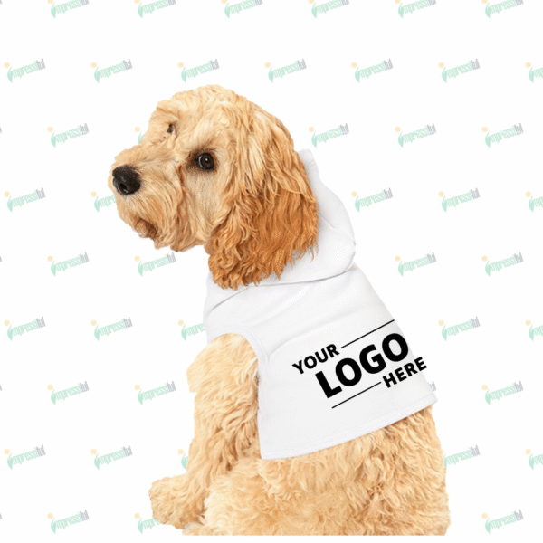 Dog Hoodie – Cozy Custom Pet Hoodie for Branding & Events | Impressiful