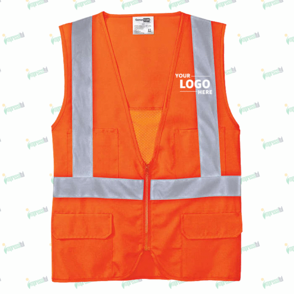 CornerStone Class 2 Mesh Back Safety Vest