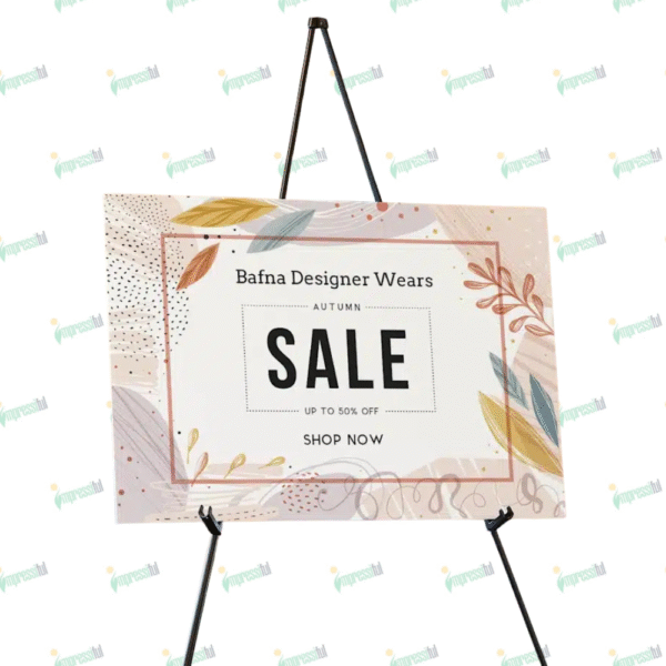 Promotional Foam Board – Custom Printed Display Boards for Events & Branding | Impressiful