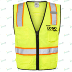 Kishigo Class 2 Pocket Contrast Safety Vest