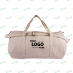 Recycled Cotton Duffel Bag