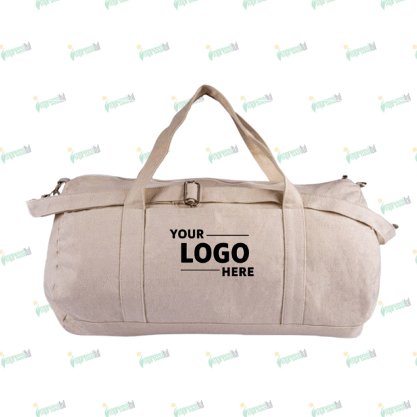 Recycled Cotton Duffel Bag