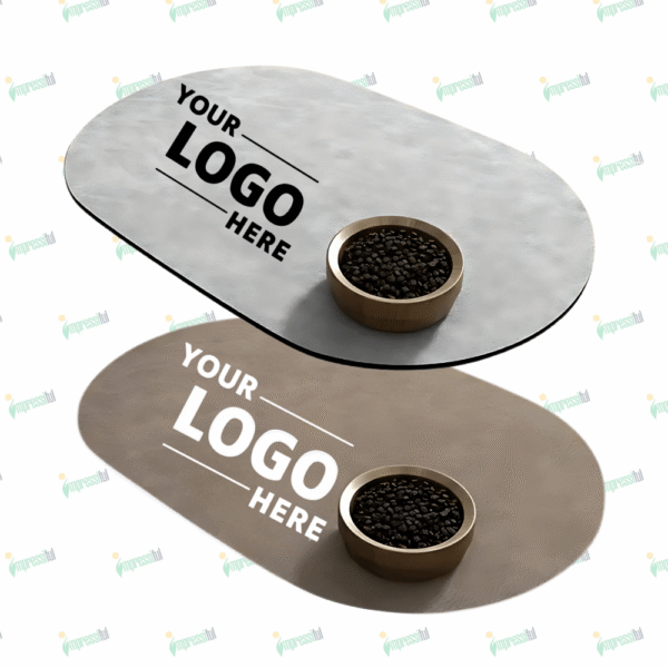 Pet Feeding Mat – Non-Slip, Waterproof Mat for Mess-Free Mealtime